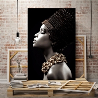 ALONE WITH GOD - S�ML� KANVAS TABLO