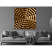 GOLD DEKOR KANVAS TABLO