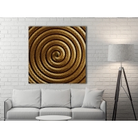 GOLD DEKOR KANVAS TABLO