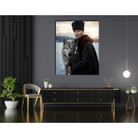 Atat�rk G�rseli Kanvas Tablo