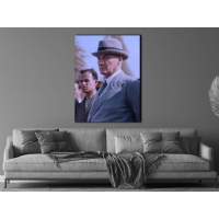 Atat�rk G�rseli Kanvas Tablo