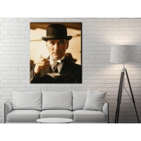 Atat�rk G�rseli Kanvas Tablo