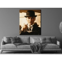 Atat�rk G�rseli Kanvas Tablo