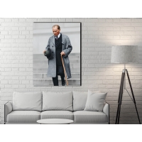 Atat�rk G�rseli Kanvas Tablo
