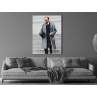 Atat�rk G�rseli Kanvas Tablo