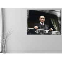 Atat�rk G�rseli Kanvas Tablo