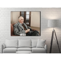 Atat�rk G�rseli Kanvas Tablo
