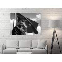 Atat�rk G�rseli Kanvas Tablo