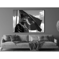 Atat�rk G�rseli Kanvas Tablo