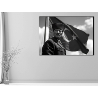 Atat�rk G�rseli Kanvas Tablo