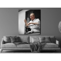 Atat�rk G�rseli Kanvas Tablo