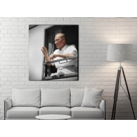 Atat�rk G�rseli Kanvas Tablo