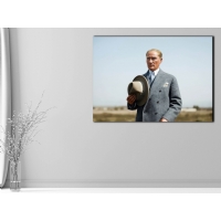 Atat�rk G�rseli Kanvas Tablo