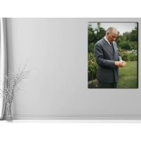 Atat�rk G�rseli Kanvas Tablo