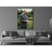 Atat�rk G�rseli Kanvas Tablo