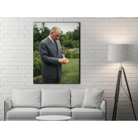 Atat�rk G�rseli Kanvas Tablo