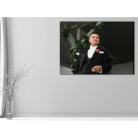 Atat�rk G�rseli Kanvas Tablo