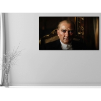 Atat�rk G�rseli Kanvas Tablo