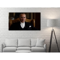 Atat�rk G�rseli Kanvas Tablo