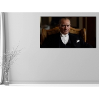 Atat�rk G�rseli Kanvas Tablo