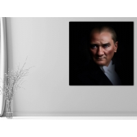 Atat�rk G�rseli Kanvas Tablo