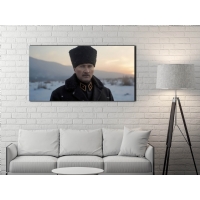 Atat�rk G�rseli Kanvas Tablo