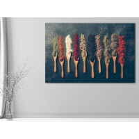 Baharatlar Kanvas Tablo