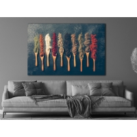 Baharatlar Kanvas Tablo