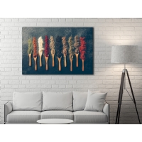 Baharatlar Kanvas Tablo