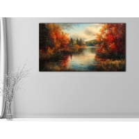 BARAJ TABLOSU KANVAS TABLO