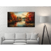 BARAJ TABLOSU KANVAS TABLO