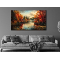 BARAJ TABLOSU KANVAS TABLO