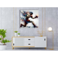 Boks�r Kanvas Tablo