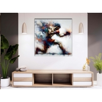 Boks�r Kanvas Tablo