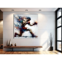 Boks�r Kanvas Tablo