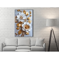 �i�ek G�rseli Kanvas Tablo