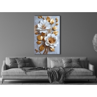 �i�ek G�rseli Kanvas Tablo