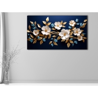 �i�ek G�rseli Kanvas Tablo