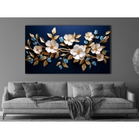 �i�ek G�rseli Kanvas Tablo