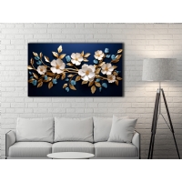 �i�ek G�rseli Kanvas Tablo