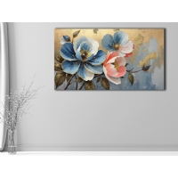 �i�ek G�rseli Kanvas Tablo