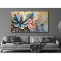 �i�ek G�rseli Kanvas Tablo