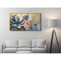 �i�ek G�rseli Kanvas Tablo