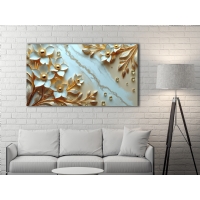 �i�ek G�rseli Kanvas Tablo