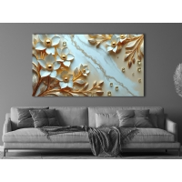 �i�ek G�rseli Kanvas Tablo