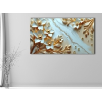 �i�ek G�rseli Kanvas Tablo