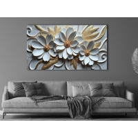 �i�ek G�rseli Kanvas Tablo