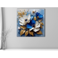 �i�ek G�rseli Kanvas Tablo