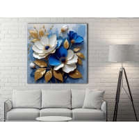 �i�ek G�rseli Kanvas Tablo