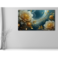 �i�ek G�rseli Kanvas Tablo